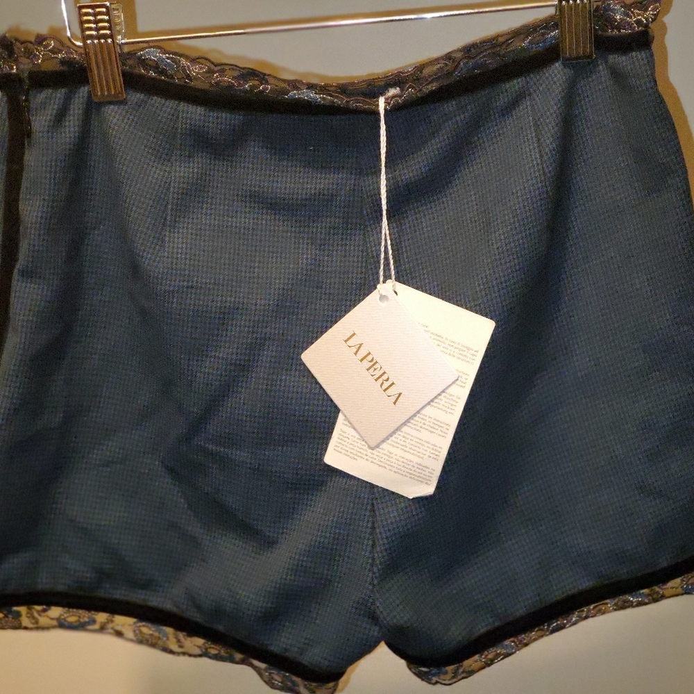 La Perla blue shorts